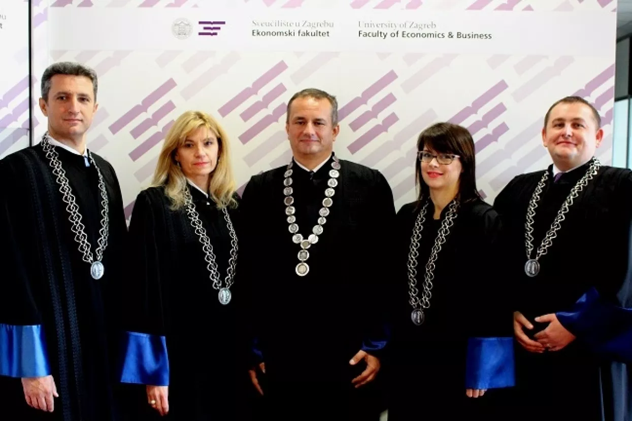 Ekonomski fakultet u Zagrebu ima novu Upravu