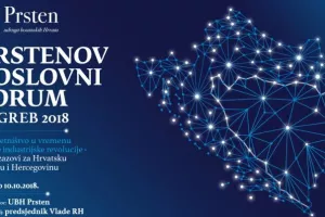 Prstenov poslovni forum Zagreb 2018 - Novi izazovi za Hrvatsku i BiH