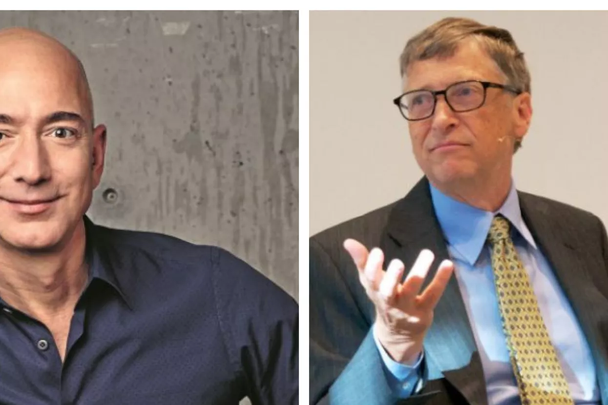 Bezos potukao Gatesa na Forbesovoj listi najbogatijih Amerikanaca, Soros najveći gubitnik