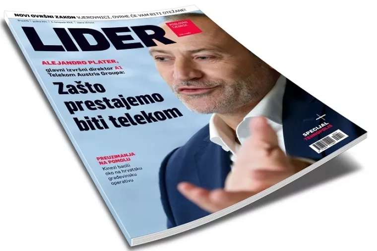 U novom broju Lidera - Plater: Za&scaron;to prestajemo biti telekom