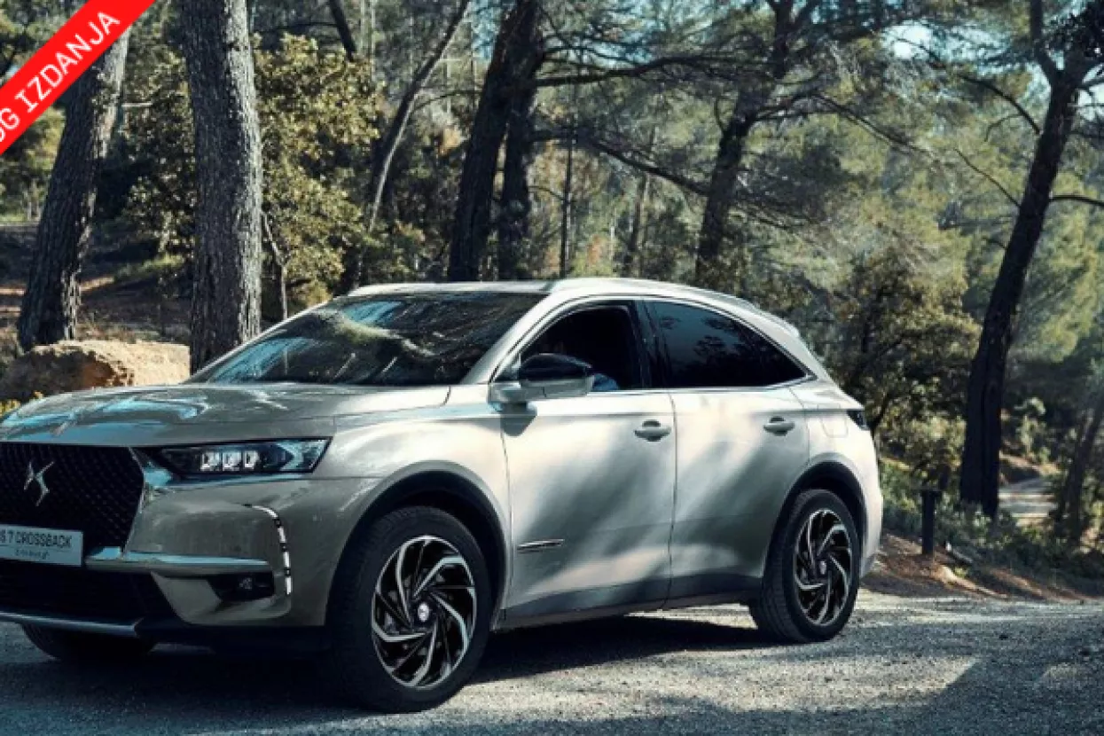 DS7 Crossback: Citro&euml;nov premium model s hibridnim pogonom