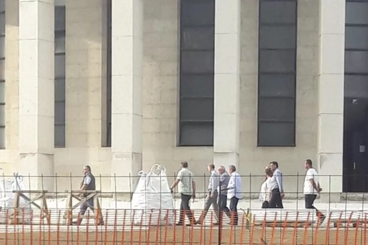 Pogledajte kako iz zraka izgleda novi Me&scaron;trovićev paviljon
