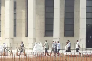 Pogledajte kako iz zraka izgleda novi Me&scaron;trovićev paviljon