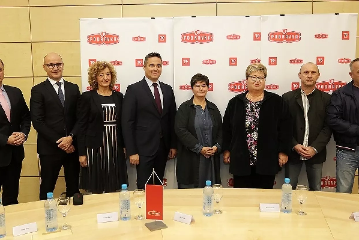 Podravka mijenja kolektivni ugovor: Radnicima s najnižim plaćama 'povi&scaron;ica' od 1000 kuna