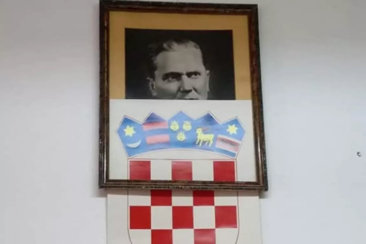 Hrvatska verzija Banksyja: U &scaron;koli u Rijeci ukazao se Tito