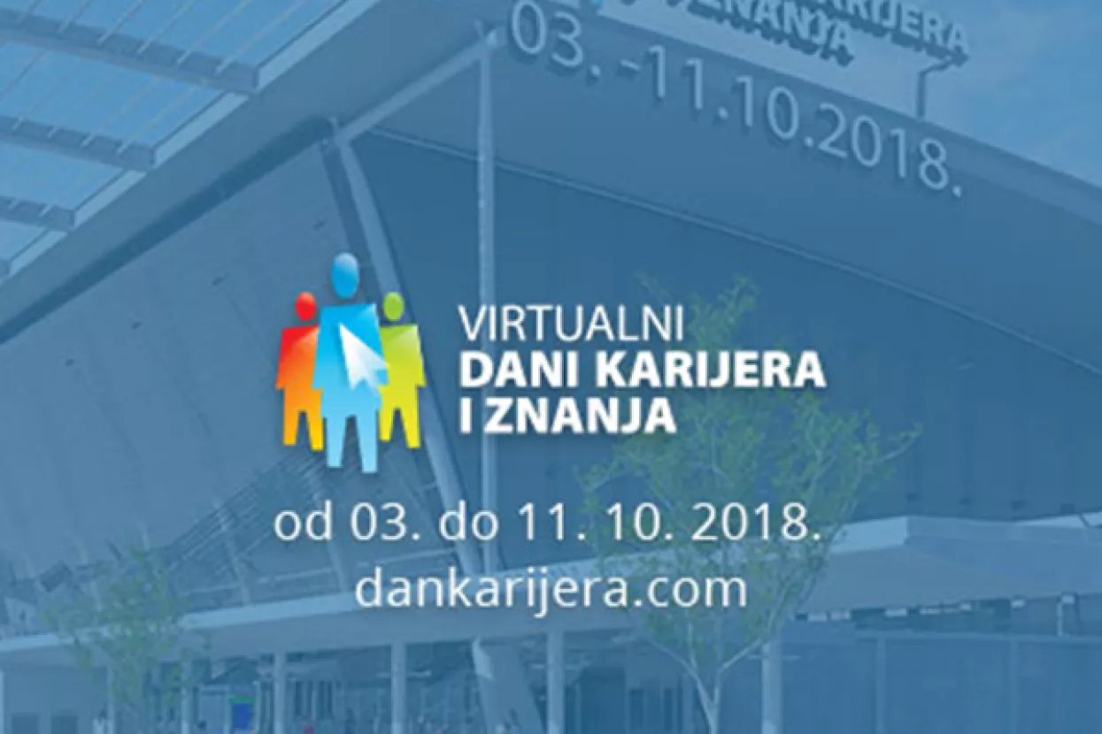 Virtualni sajam karijera i znanja je u tijeku: jo&scaron; imate priliku pronaći poslodavca po svom izboru!