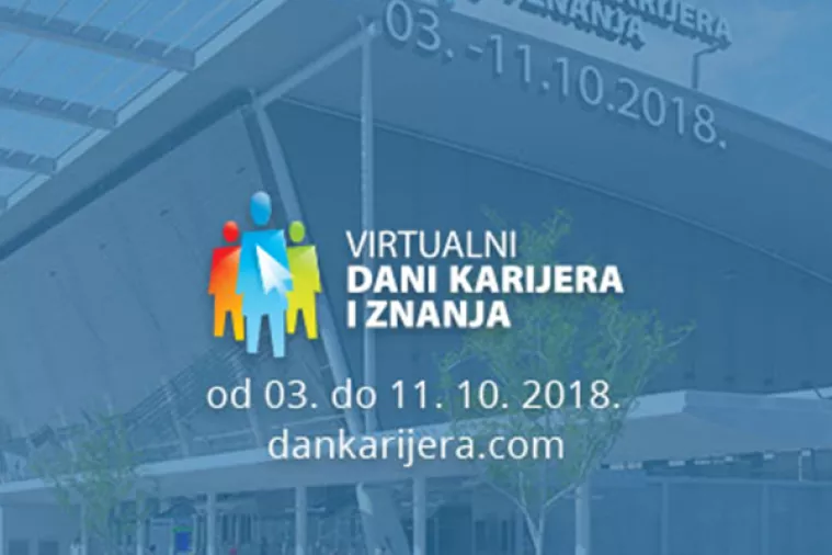 Virtualni sajam karijera i znanja je u tijeku: jo&scaron; imate priliku pronaći poslodavca po svom izboru!