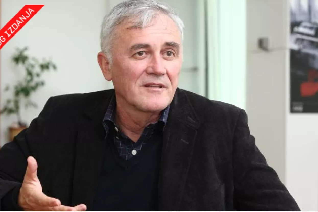 Miodrag &Scaron;ajatović: Čudo reinkarnacije u halama propale Željezare Sisak