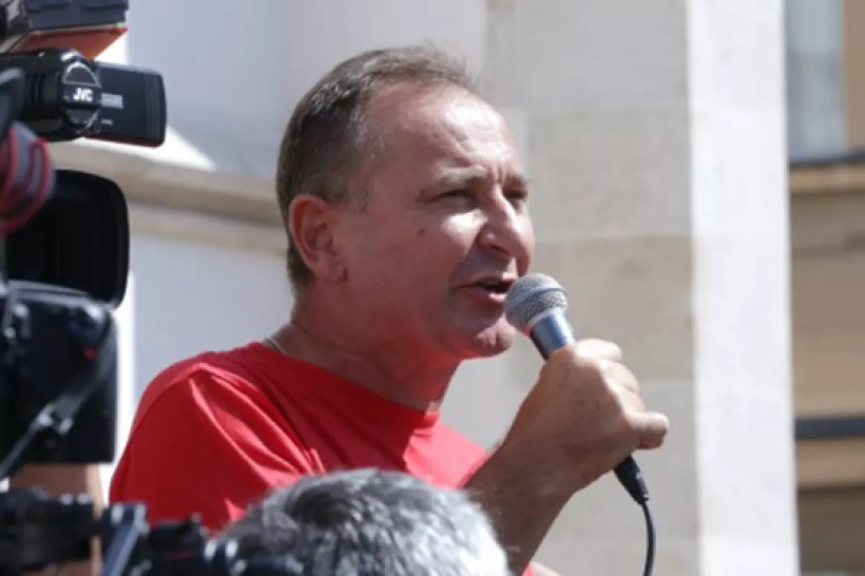 Novosel: Ne bude li prosvjed dovoljan, ići ćemo na referendum protiv mirovinske reforme