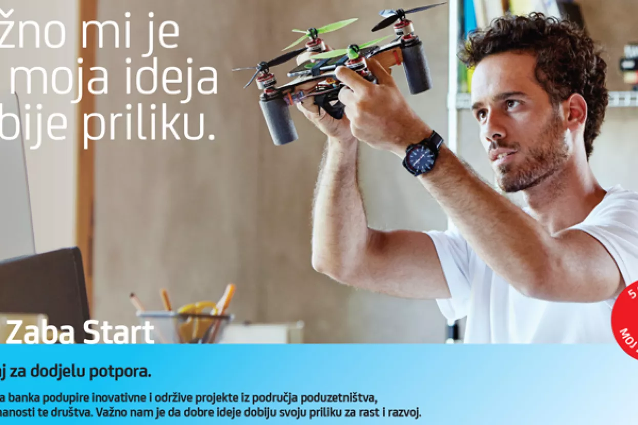 Moj Zaba Start &ndash; Glasujte za najbolje projekte