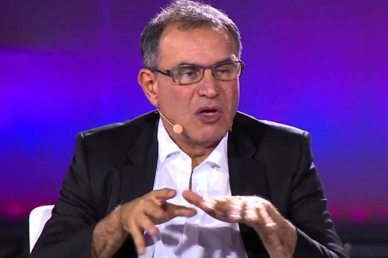 Dr. Doom Roubini: Blockchain je jedna velika laž