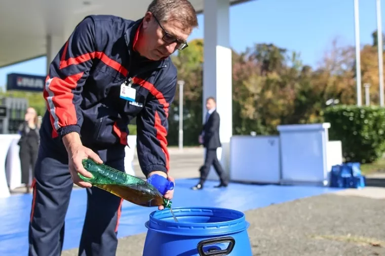 U godini dana građani na Ini predali vi&scaron;e od tri tone otpadnog jestivog ulja