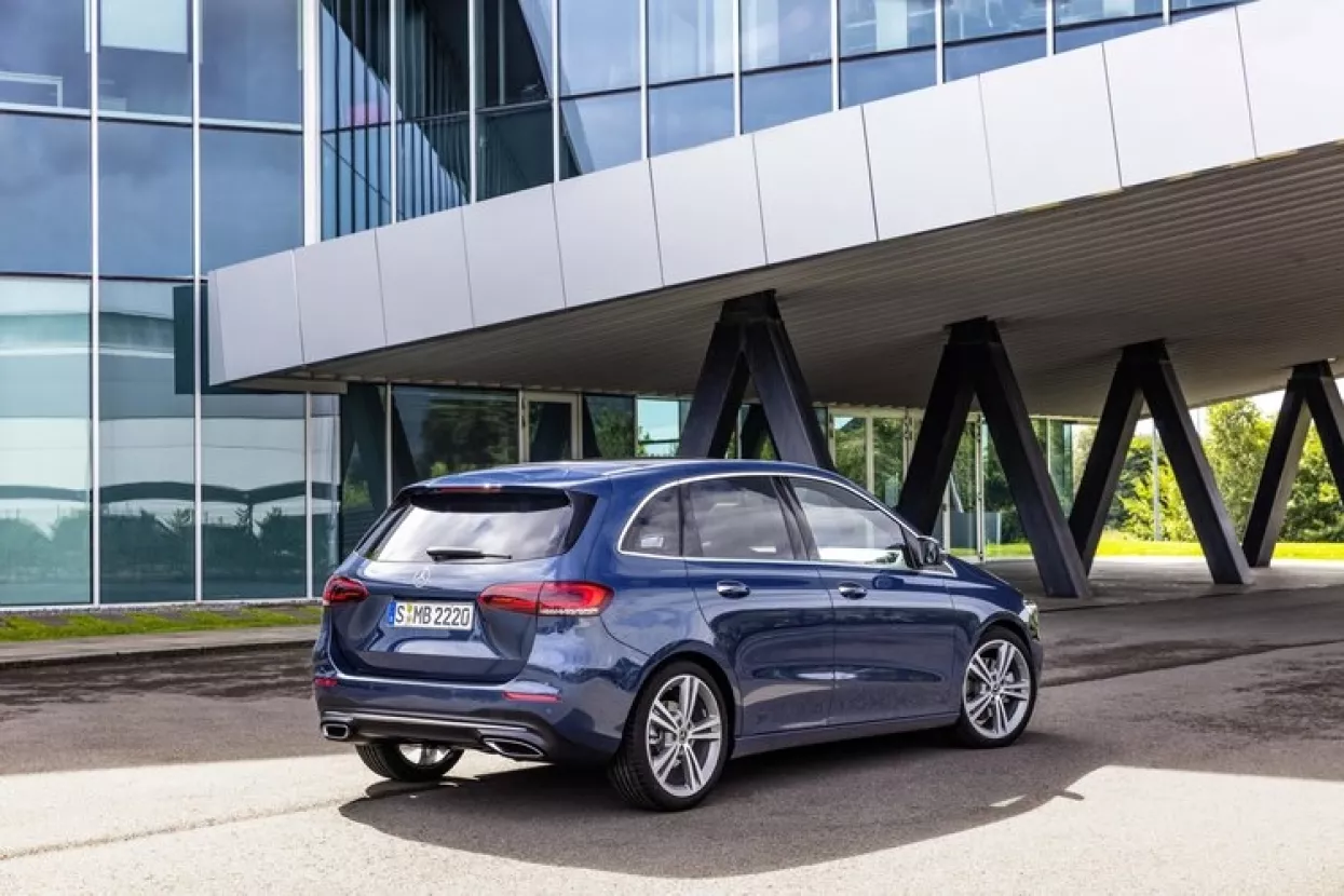 Mercedes B: I dalje je to praktičan automobil za obitelj