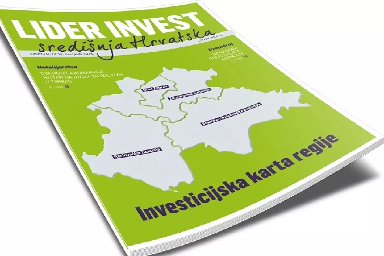 U novom broju Lider investa: Investicijska karta regije