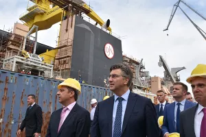 Plenković: Podaci o proračunu pozitivni, ali čeka se &scaron;to će biti s jamstvima za Uljanik