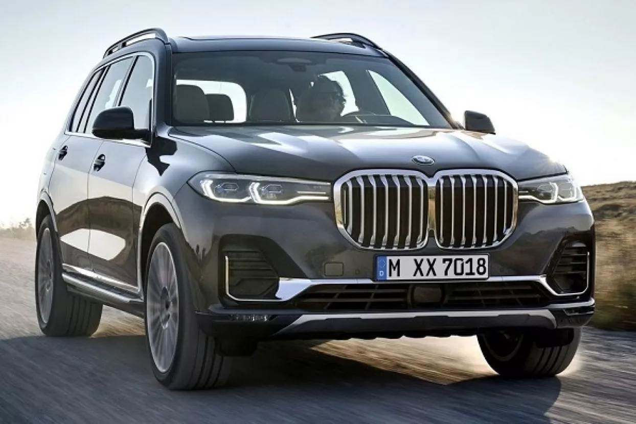 BMW X7: Robusni model cilja na ruske i arapske milijuna&scaron;e