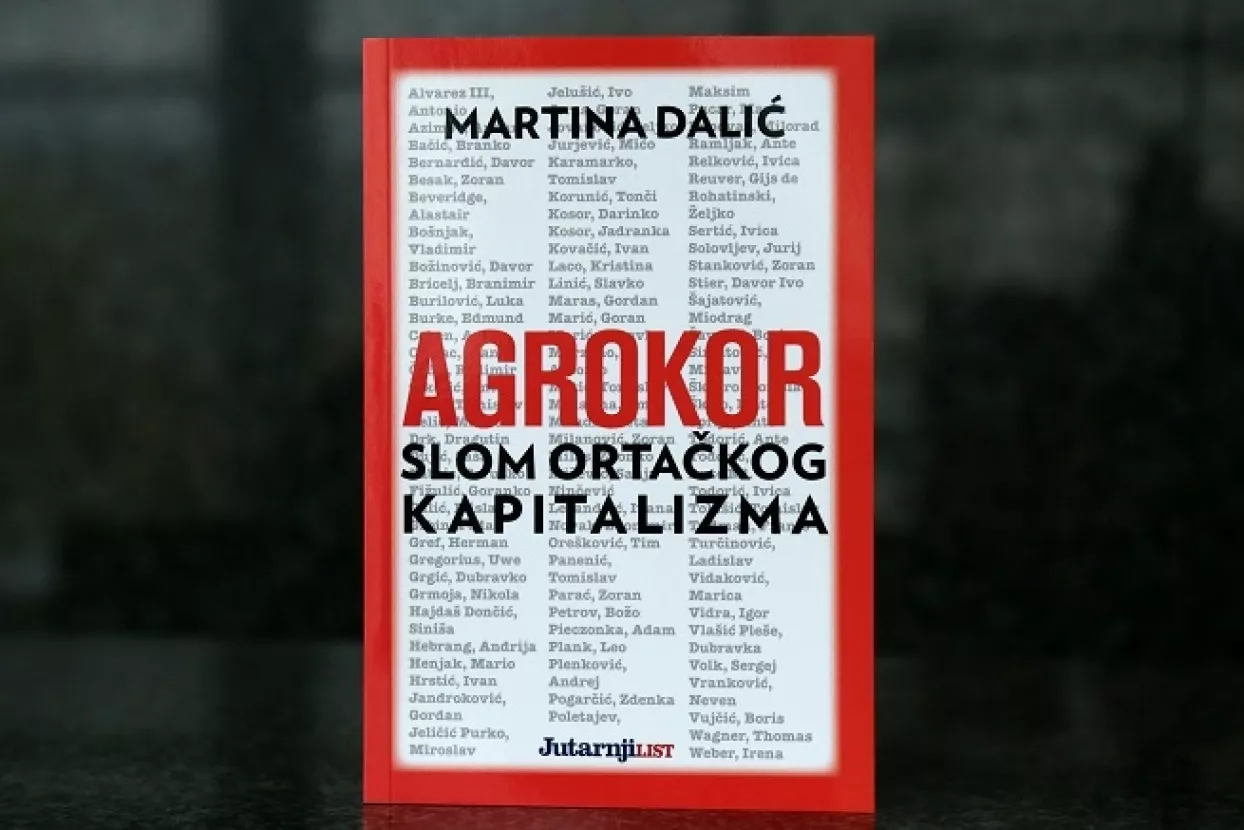 Miodrag &Scaron;ajatović: Knjiga Martine Dalić o Agrokoru &ndash; rukavica je bačena
