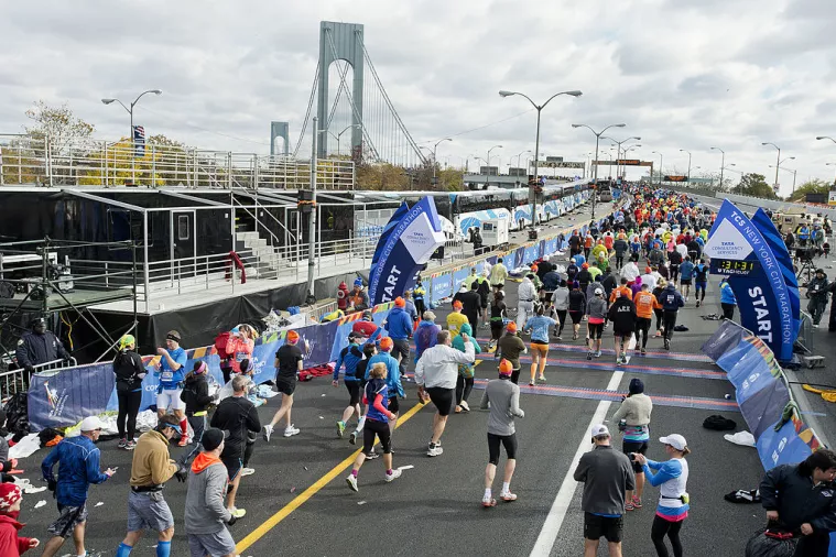 Ginette (85) sutra u New Yorku trči svoj 16. maraton