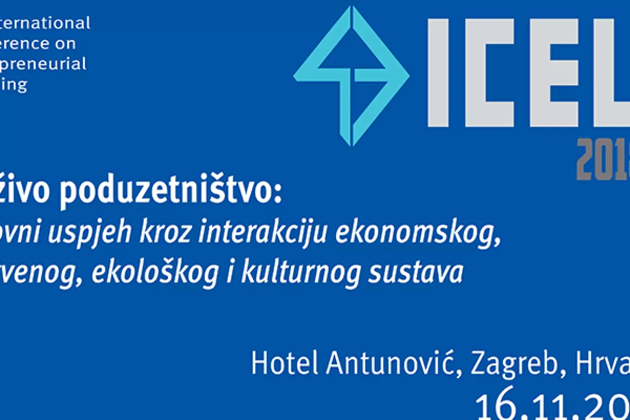 8. Međunarodna konferencija o učenju za poduzetni&scaron;tvo - ICEL8