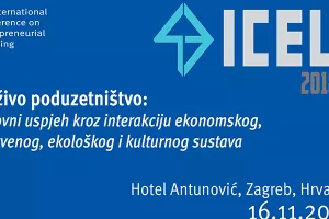 8. Međunarodna konferencija o učenju za poduzetni&scaron;tvo - ICEL8