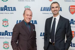 Lavazza postala službeni partner Liverpoola i Arsenala