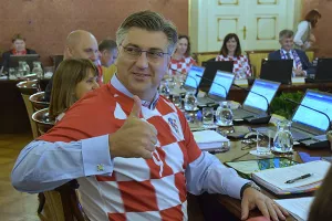 Plenković u &Scaron;angaju otvorio ured HTZ-a