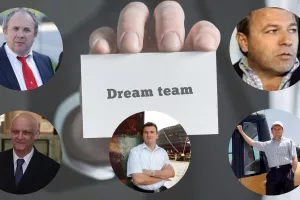 Miodrag &Scaron;ajatović: 'Dream team' - Kerum, Mikulić, Žužić, Žužul, Rojs, Jambo...