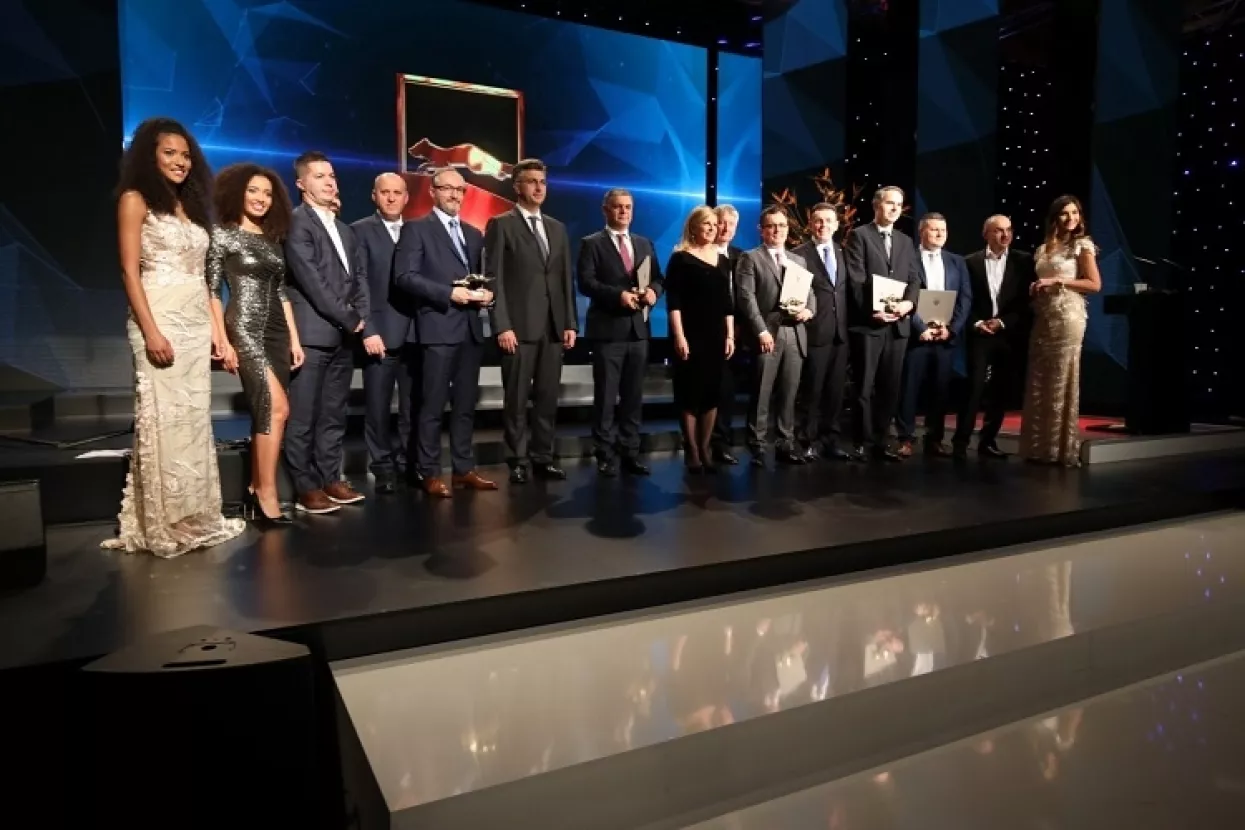 Tvrtke Damira Sabola zvijezde 22. dodjele Zlatne kune