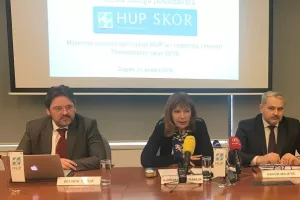 HUP Skor: Hrvatska izgubila jo&scaron; jedan bod