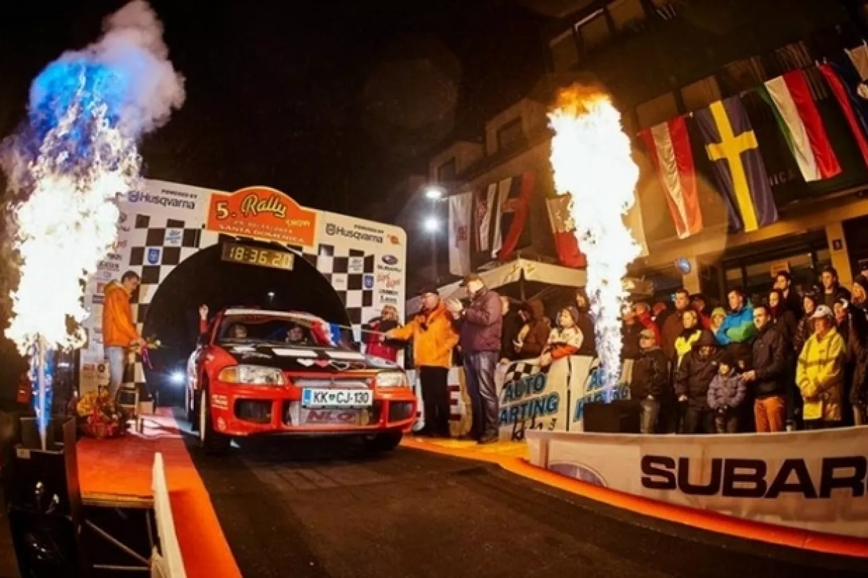 Rally Show Santa Domenica ovog vikenda u Svetoj Nedelji, dolaze jurilice vrijedne 10 milijuna eura