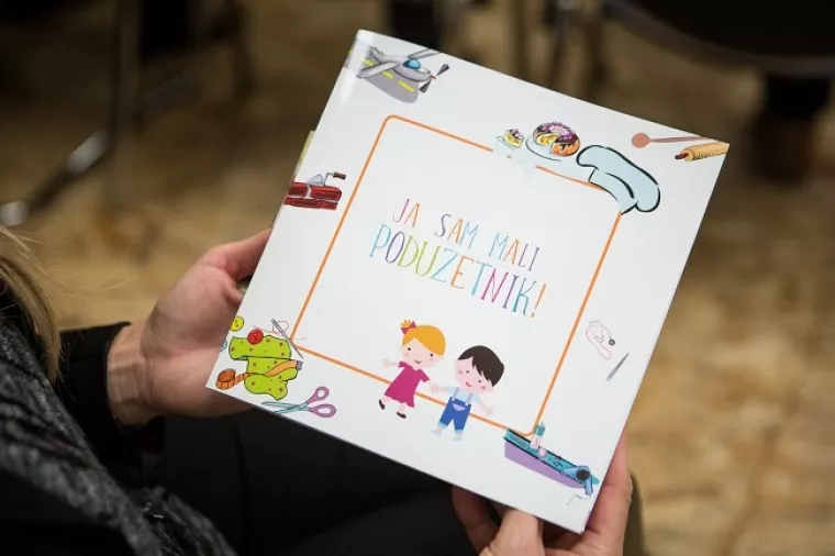 'Ja sam mali poduzetnik', slikovnica koja uči djecu u vrtiću o poduzetni&scaron;tvu