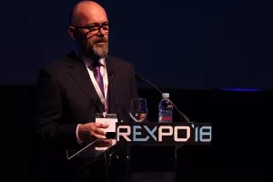 Josip &Scaron;korić dobitnik nagrade REXPO 2018 Best New Investment za most Čiovo
