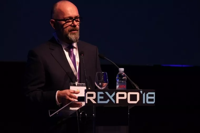 Josip &Scaron;korić dobitnik nagrade REXPO 2018 Best New Investment za most Čiovo