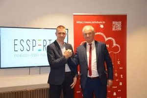 Potpisano strate&scaron;ko partnerstvo: Essperta i InfoDom Grupa udružuju snage