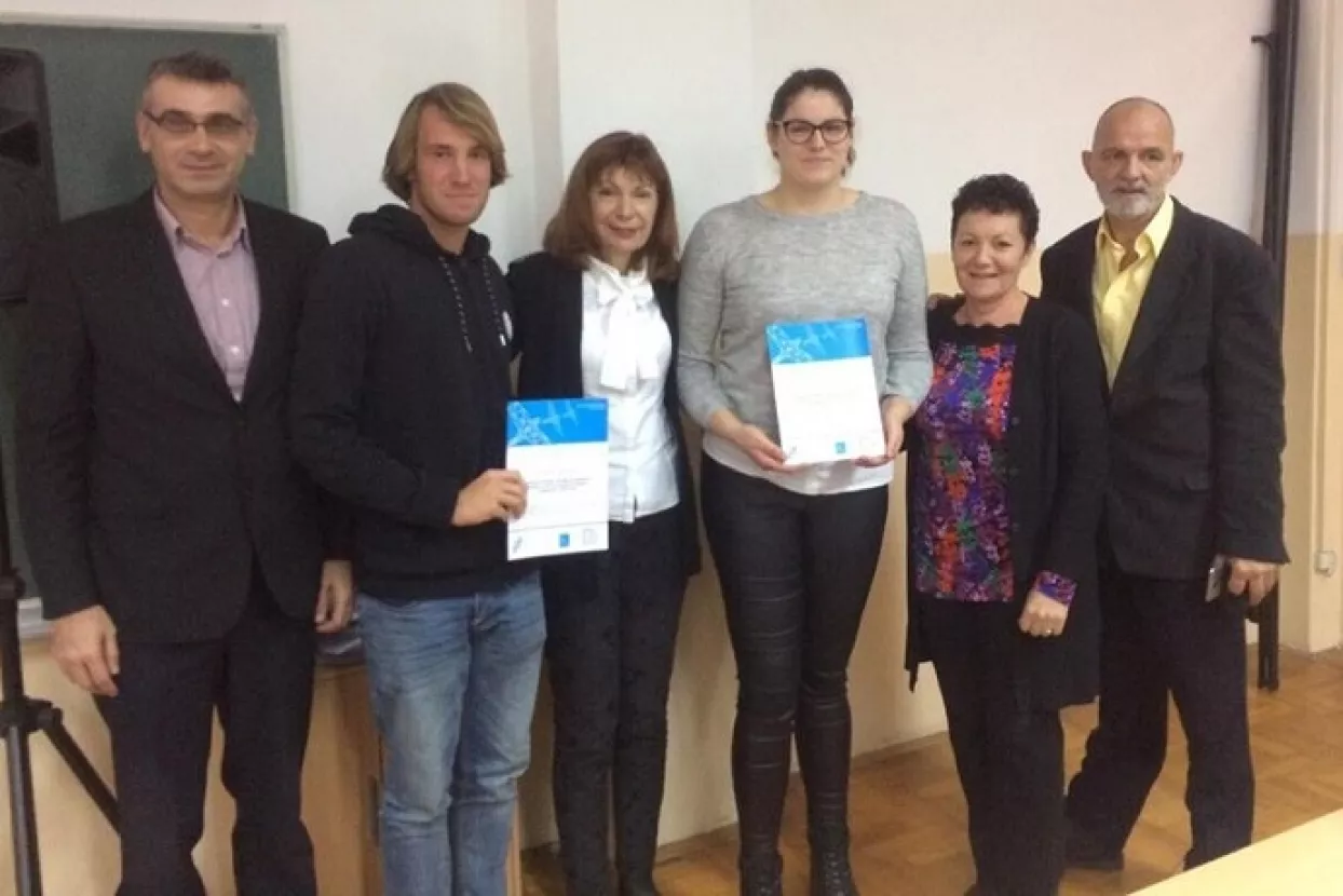 Učenici Ekonomske &scaron;kole Pula osmislili aplikaciju za dijeljenje prijevoza prtljage