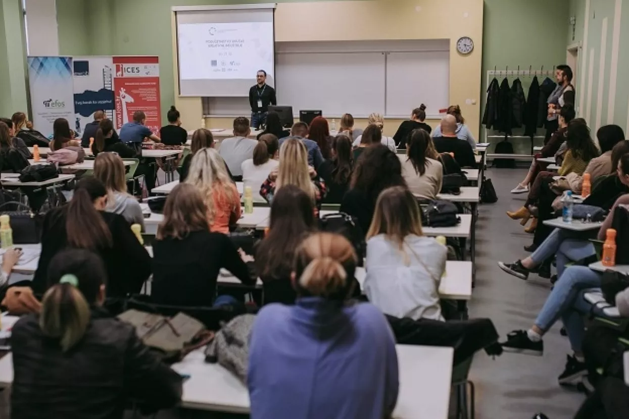 Studenti Ekonomskog fakulteta u Osijeku obilježili 11. globalni tjedan poduzetni&scaron;tva