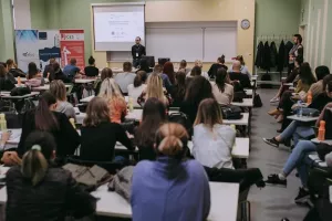 Studenti Ekonomskog fakulteta u Osijeku obilježili 11. globalni tjedan poduzetni&scaron;tva