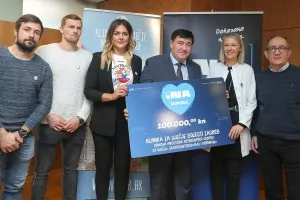 INA uručila donaciju od 100 tisuća kuna Klinici za dječje bolesti Zagreb