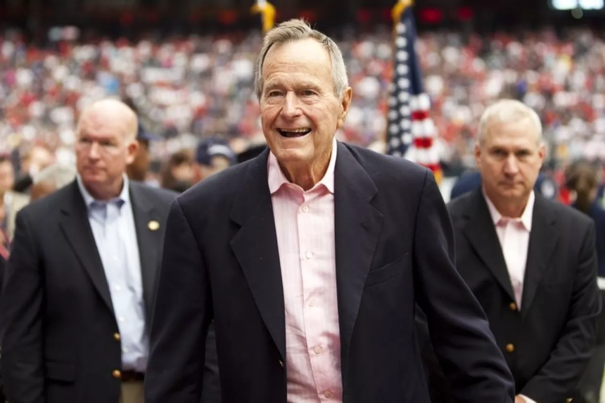 Umro biv&scaron;i američki predsjednik George H. W. Bush