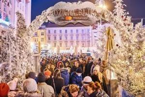 Otvorena Božićna bajka u srcu Zagreba