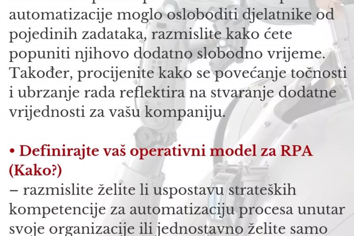 [INFOGRAFIKA] Mali test - Treba li va&scaron;oj organizaciji robot?