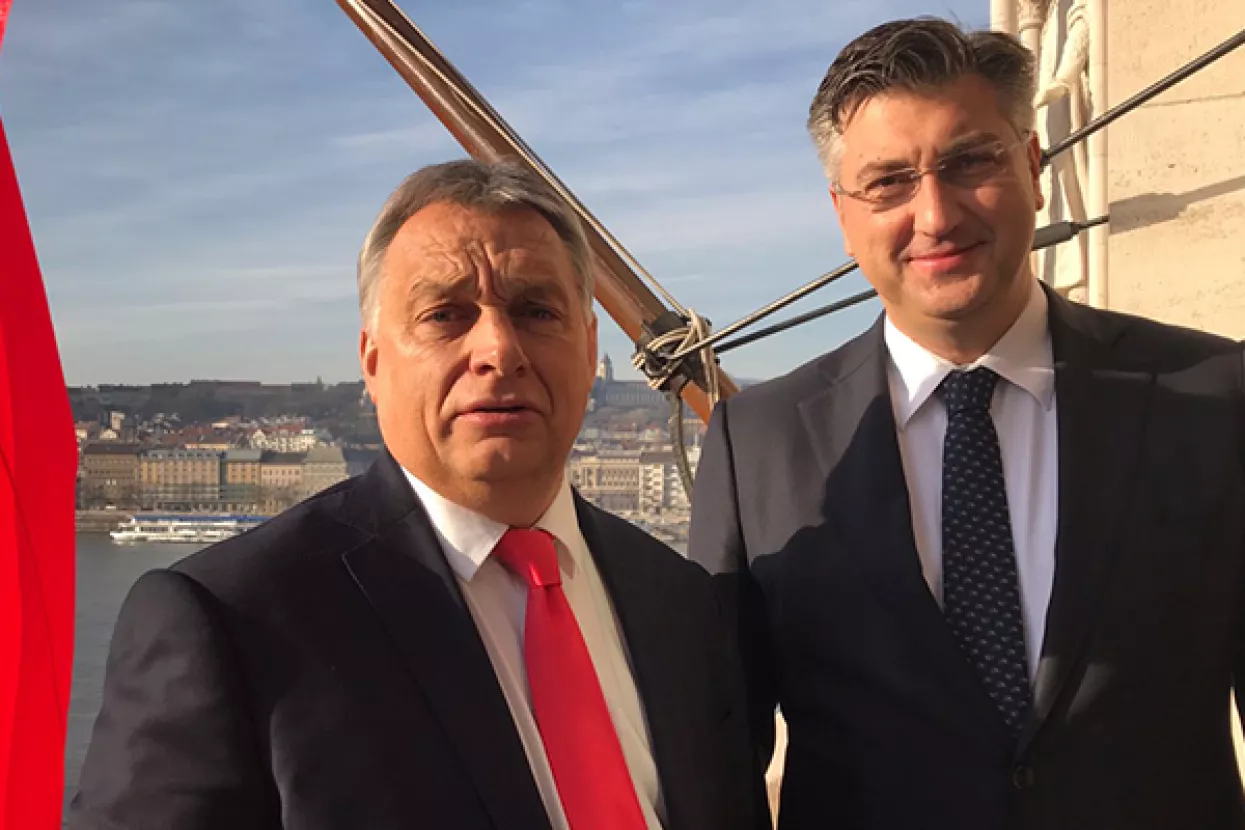 Vi&scaron;nja Stare&scaron;ina: Orb&aacute;nova lekcija Plenkoviću o vođenju državne politike
