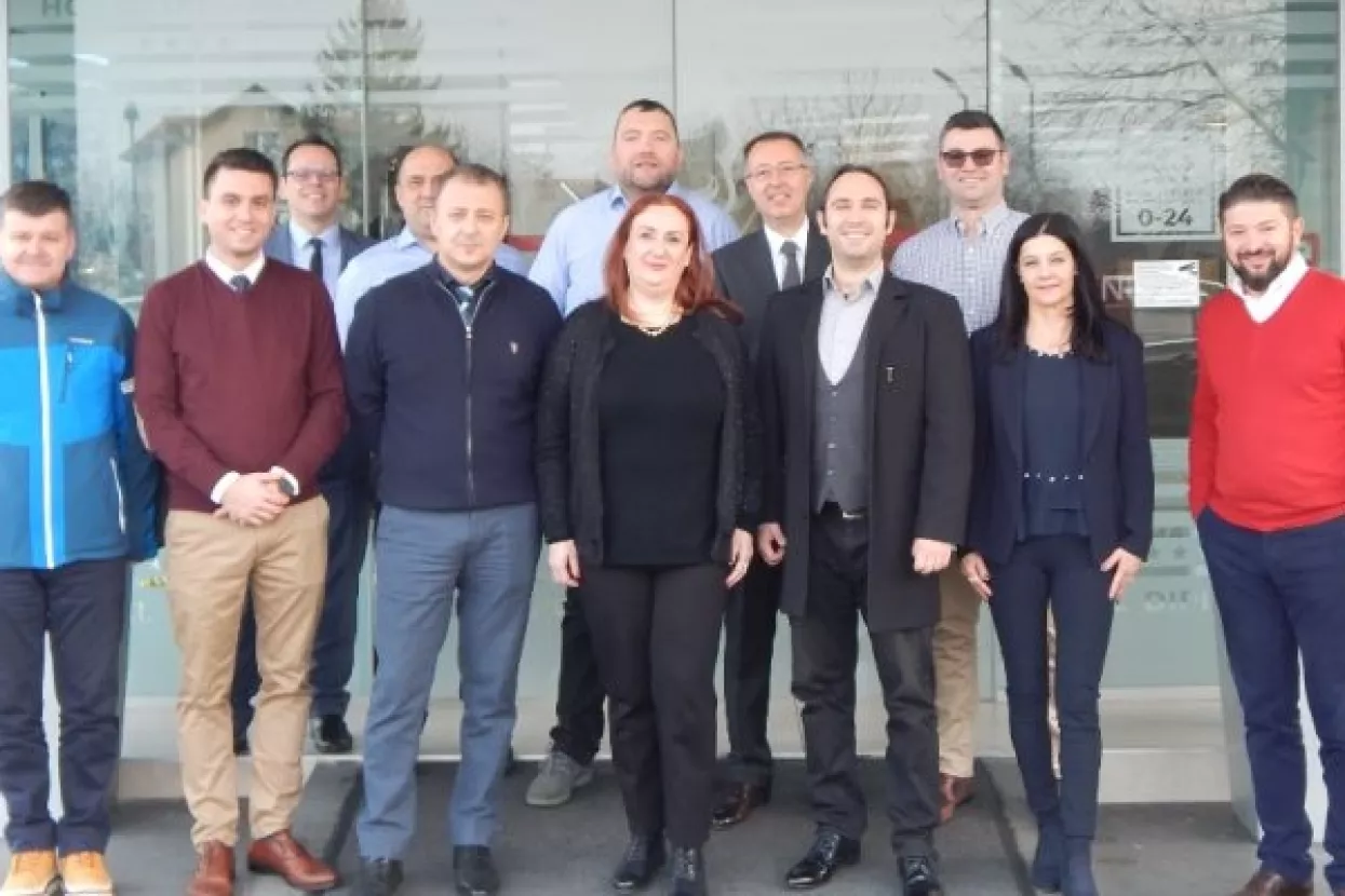Makedonski Target group pridružio se regionalnom udruženju bonitetnih agencija