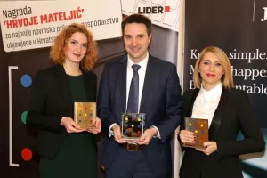 Marko Biočina, Sanja Smiljanić i Iva Grubi&scaron;a laureati nagrade 'Hrvoje Mateljić'