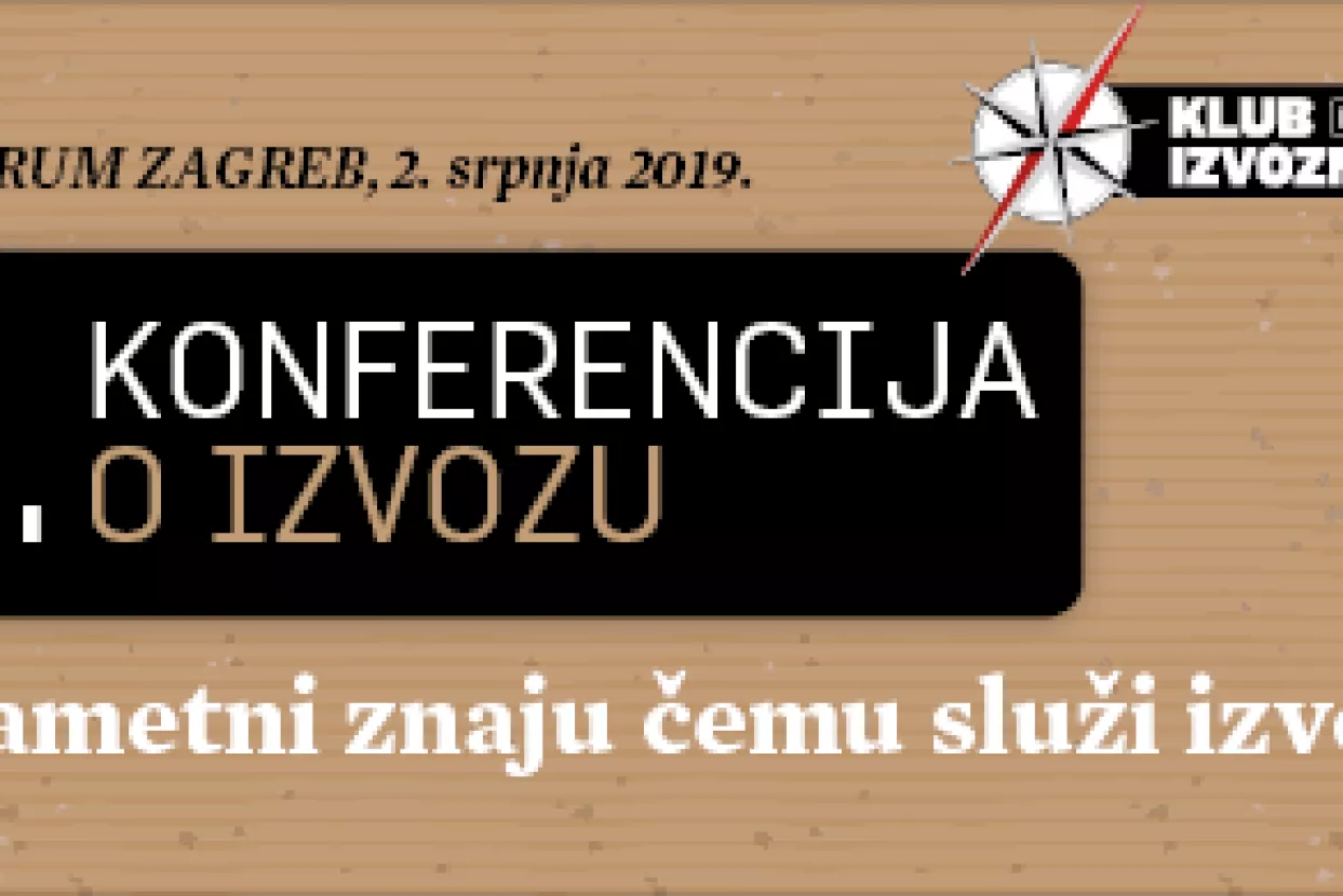6. konferencija o izvozu, 2. 7. 2019.