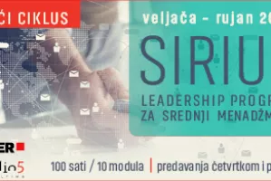 Sirius Leadership program, veljača &ndash; rujan 2019.