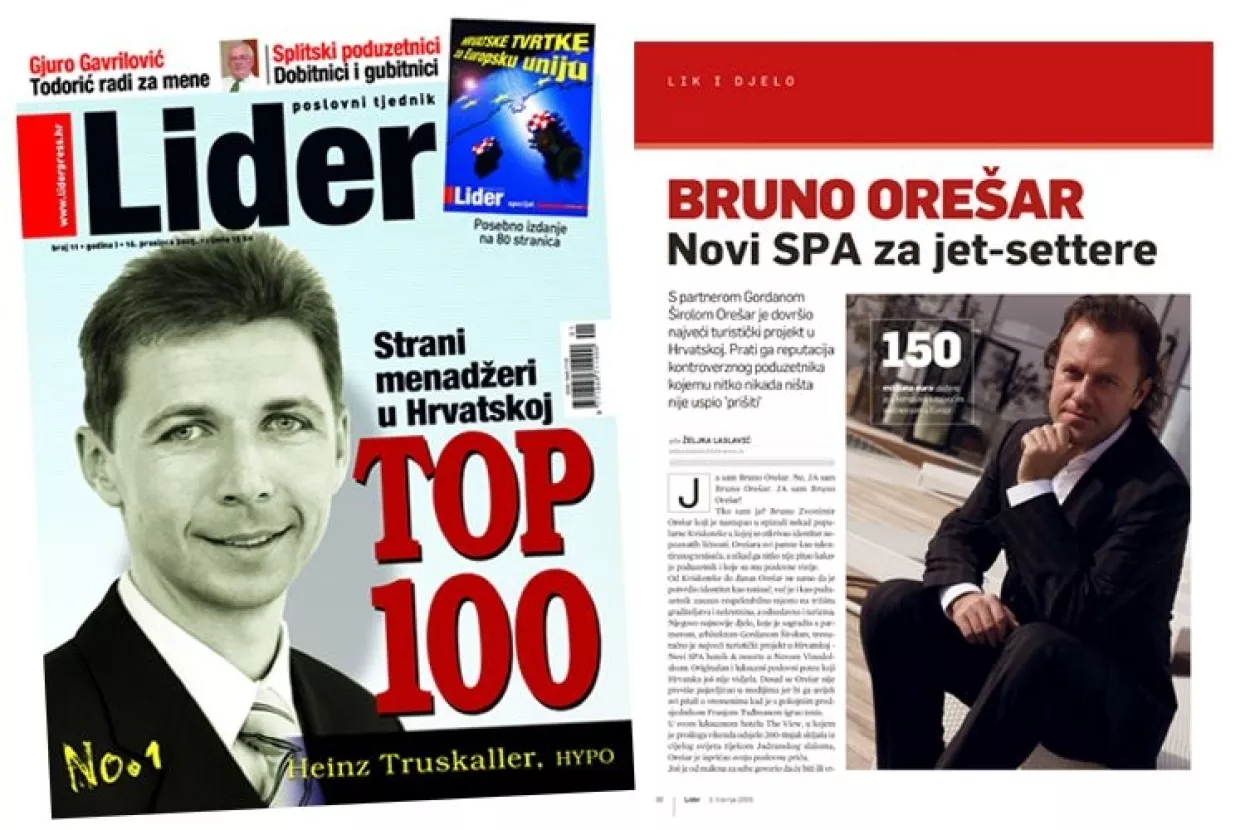 Promjene u tvrtkama Karla Heinza Truskallera, Brune Ore&scaron;ara, obitelji Pejacsevich&hellip;