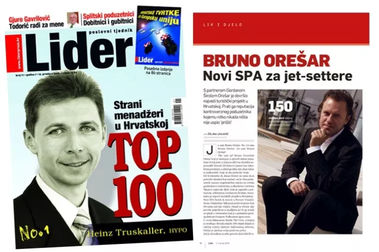 Promjene u tvrtkama Karla Heinza Truskallera, Brune Ore&scaron;ara, obitelji Pejacsevich&hellip;