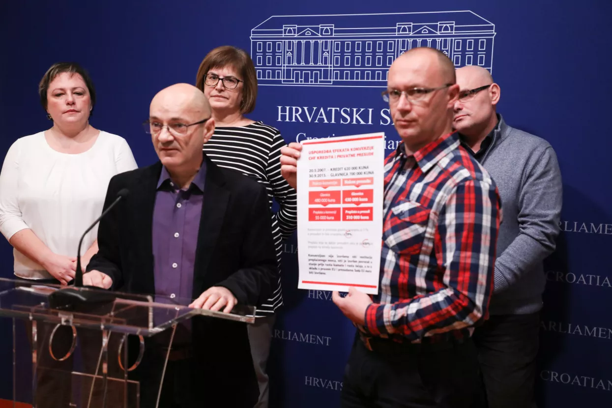 Udruga Franak: U lipnju zastara potraživanja preplaćenih kamata u '&scaron;vicarcima'