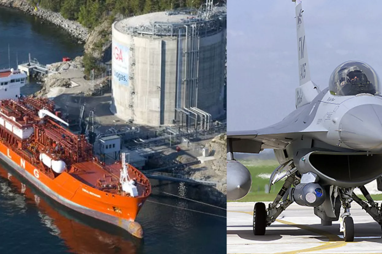 Miodrag &Scaron;ajatović: Trampa - Mi Amerima LNG terminal, oni nama borbene avione